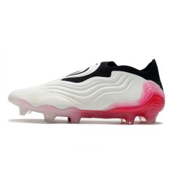 fodboldstøvler til mænd Adidas Copa Sense + FG Superspectral - Hvid Pink_2.jpg